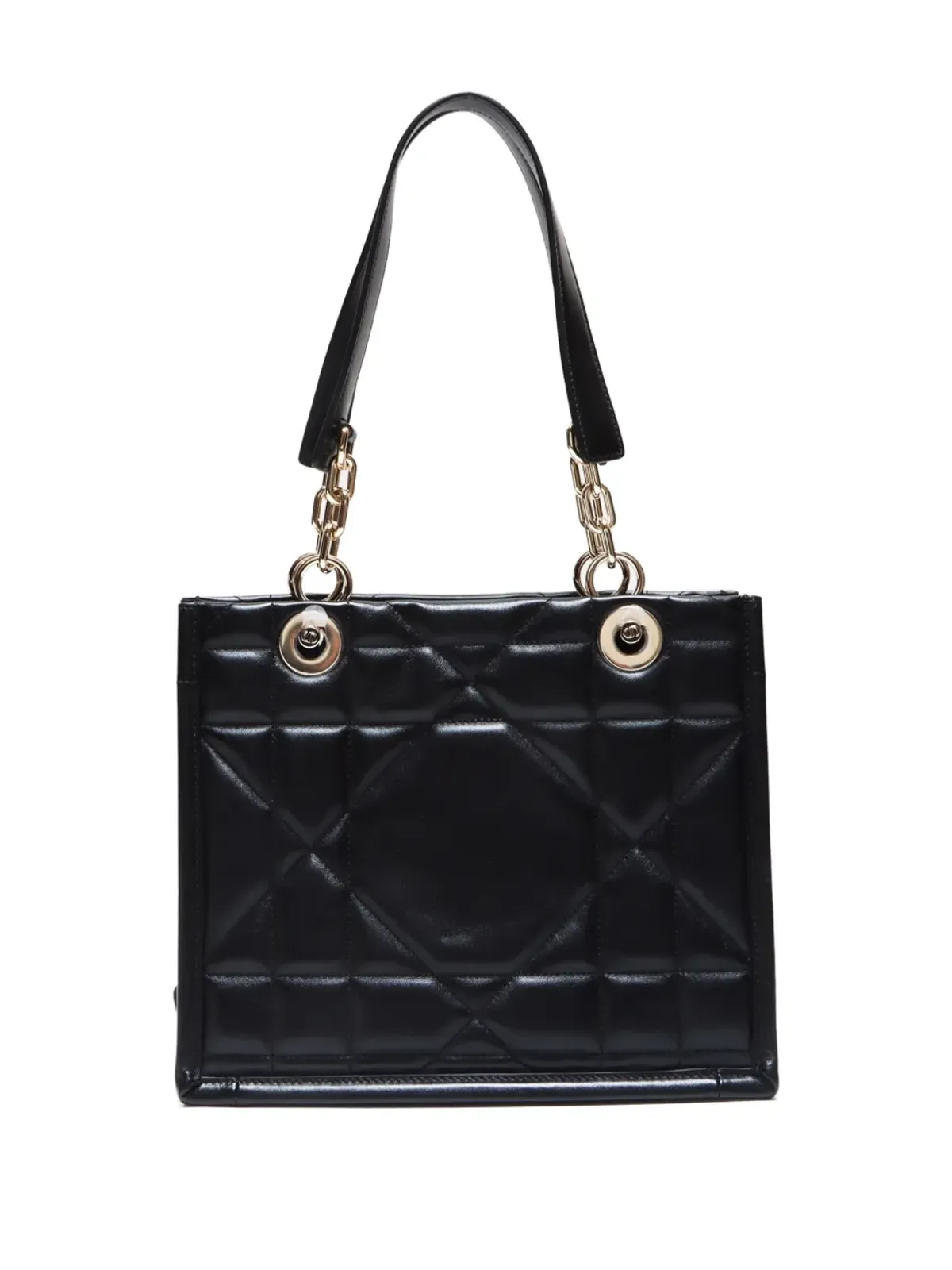ビンテージ Christian Dior アーキ キャンニージュ 小さめ ショルダーバッグ ブラック - 画像2