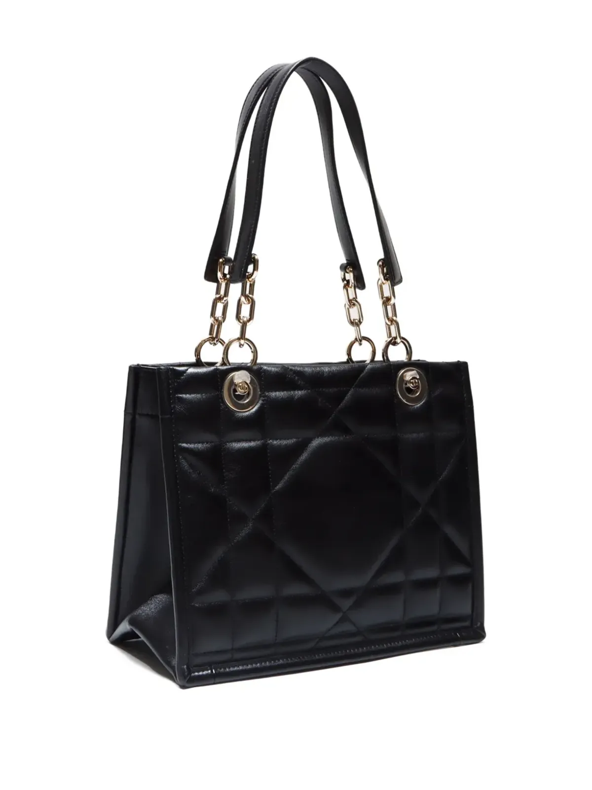 ビンテージ Christian Dior アーキ キャンニージュ 小さめ ショルダーバッグ ブラック - 画像3