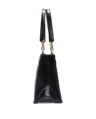ビンテージ Christian Dior アーキ キャンニージュ 小さめ ショルダーバッグ ブラック - サムネイル4