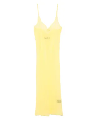 ALAINPAUL ニット地のジャストコルドレス - サムネイル1