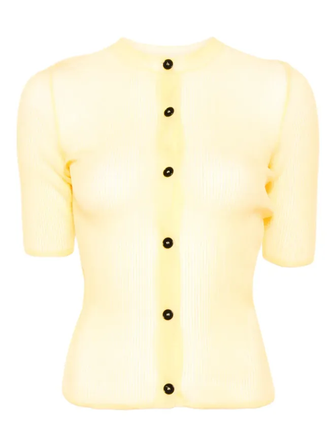 ALAINPAUL ALAINPAUL ショートスリーブカーディガンの商品画像