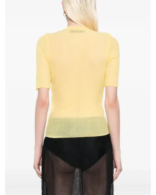 ALAINPAUL ショートスリーブカーディガン - サムネイル4