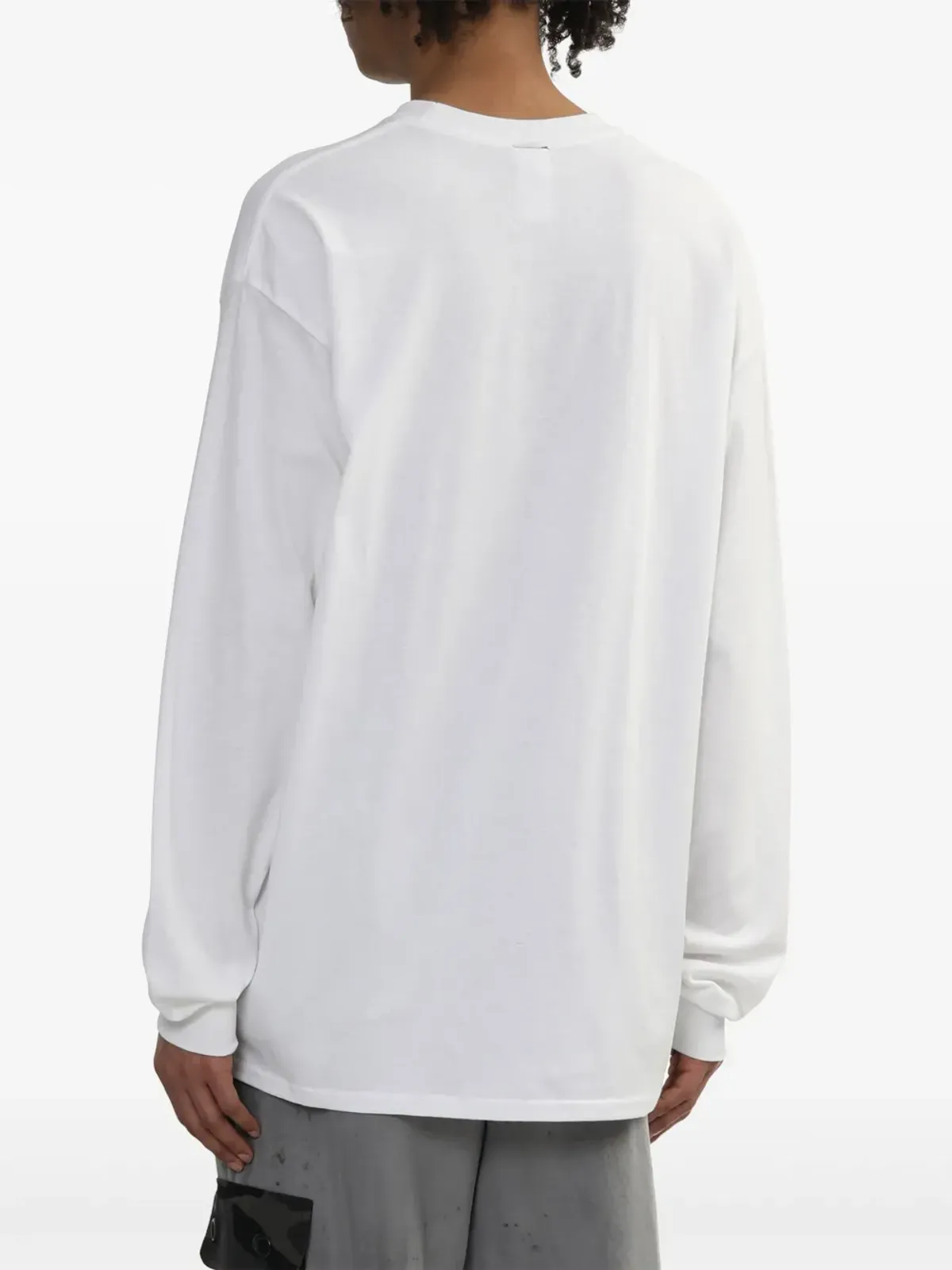 WESTFALL cartoon-print T-shirt - White - 画像4