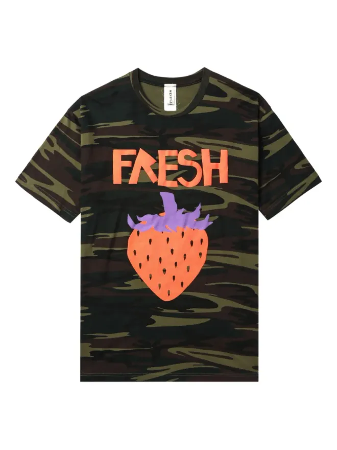 WESTFALL WESTFALL Puffy Fresh Tシャツ - グリーンの商品画像