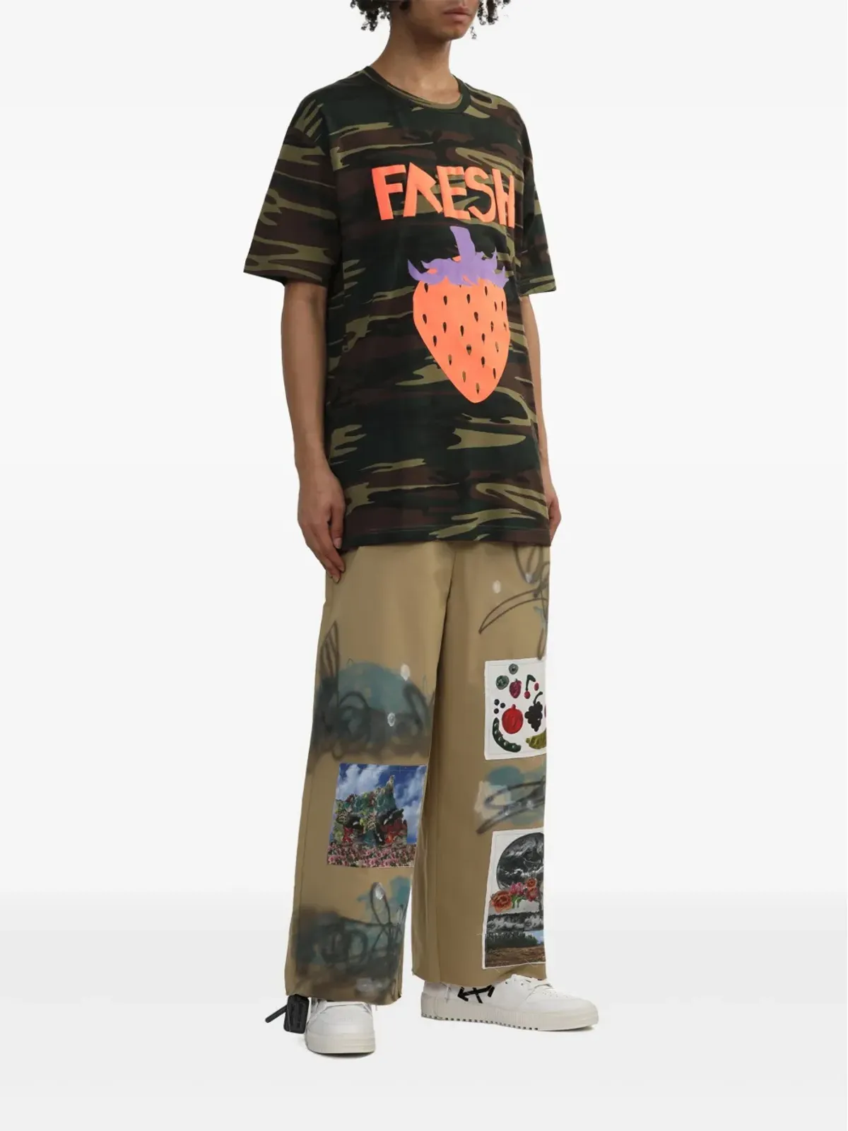 WESTFALL Puffy Fresh Tシャツ - グリーン - 画像2