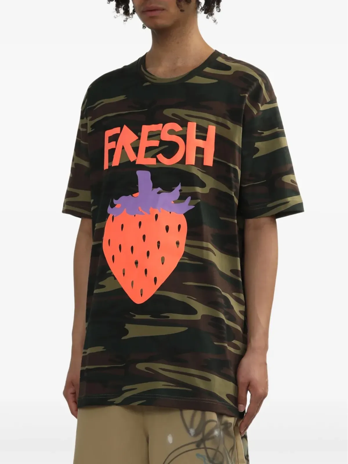 WESTFALL Puffy Fresh Tシャツ - グリーン - 画像3