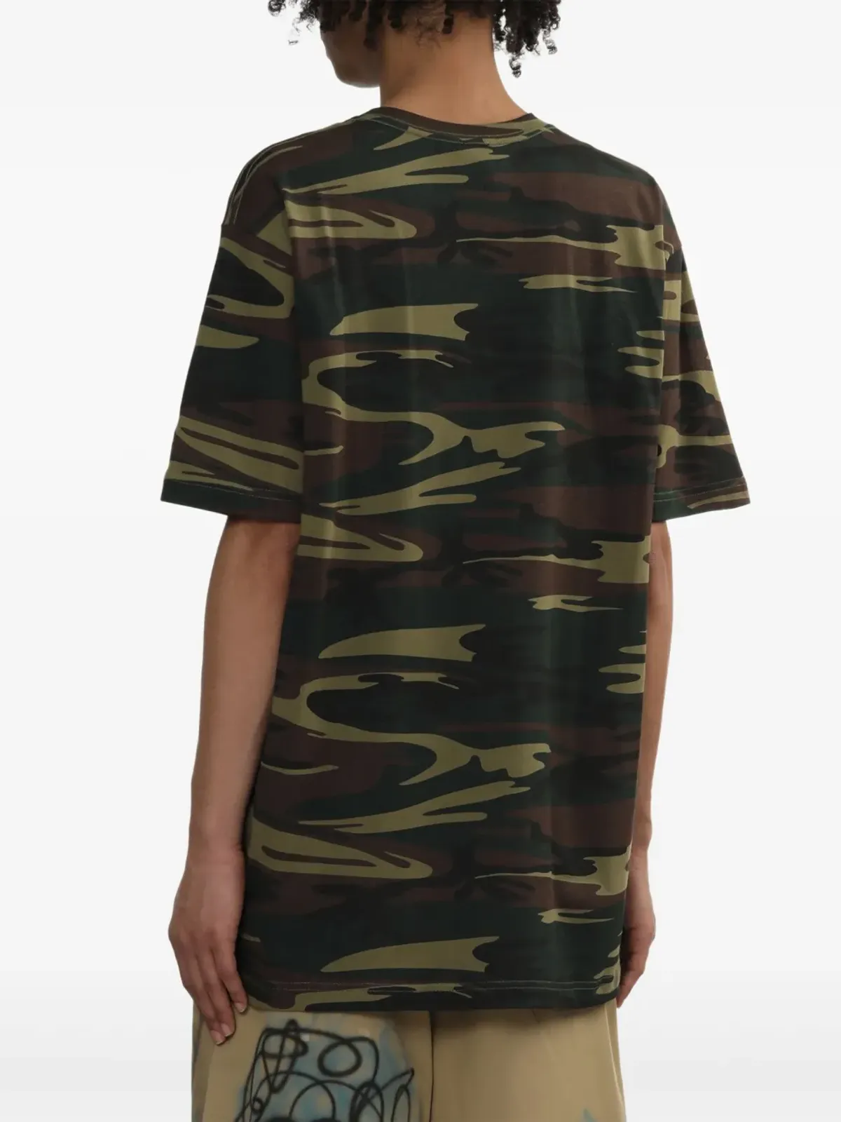 WESTFALL Puffy Fresh Tシャツ - グリーン - 画像4