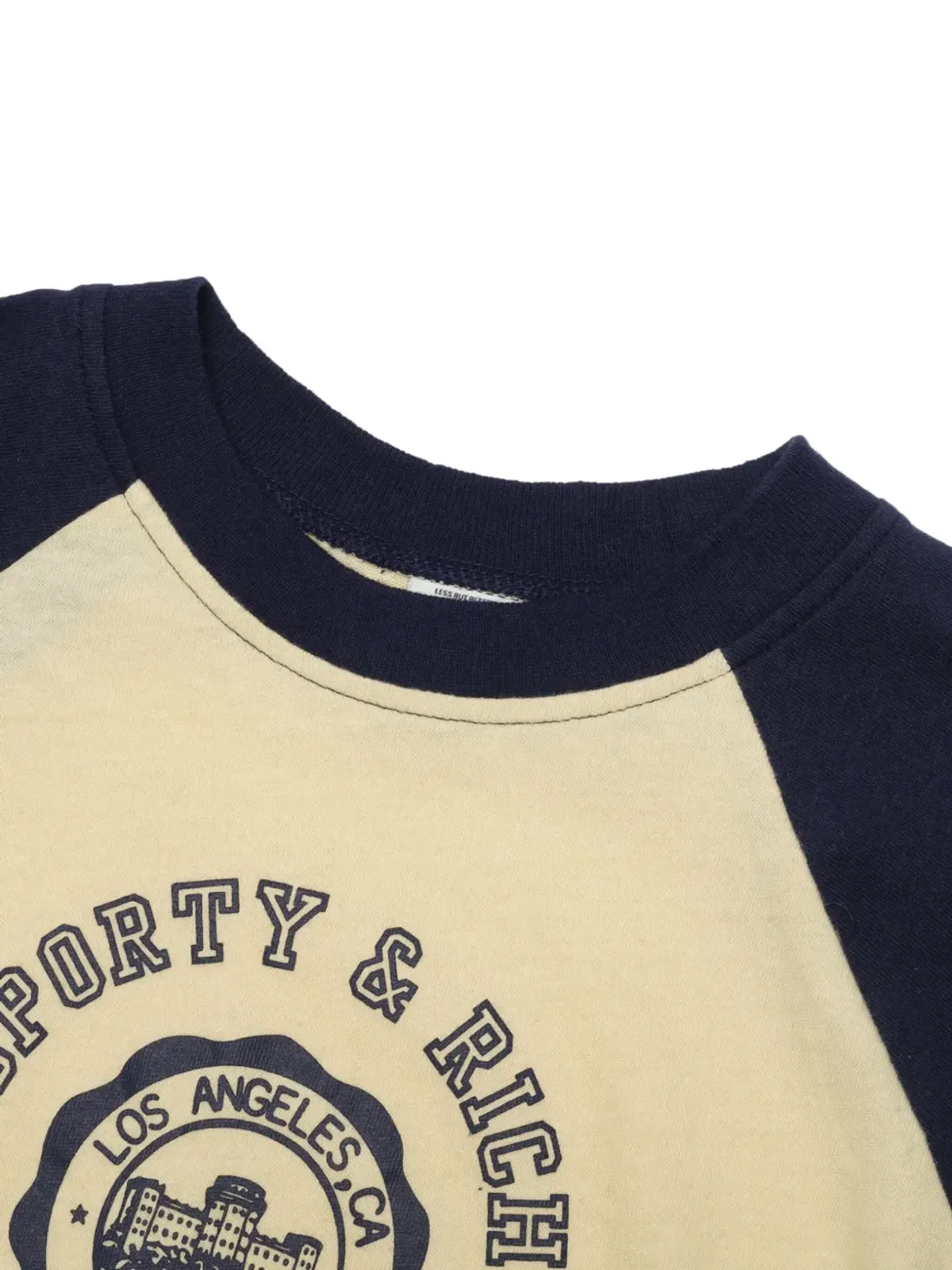 SPORTY & RICH KIDS カリフォルニア エンブレム Tシャツ - 画像3