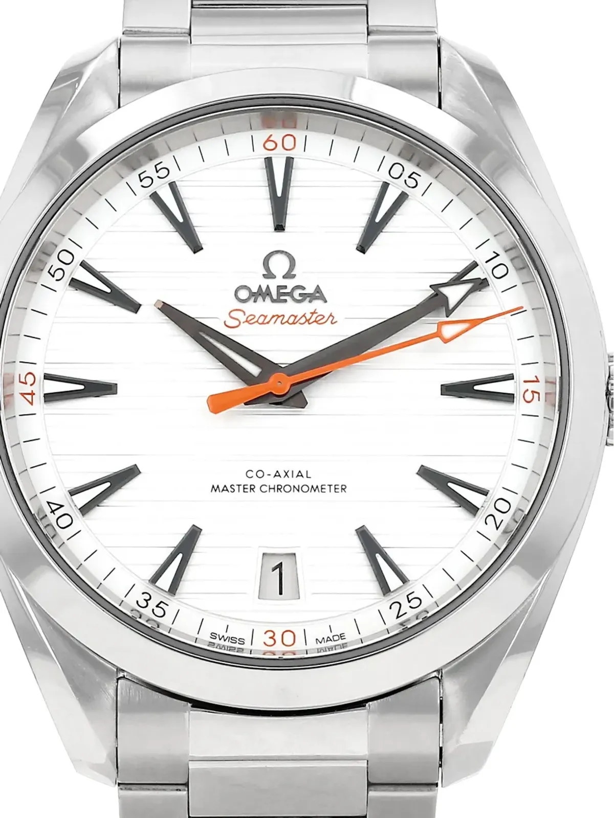 OMEGA 2017 Seamaster Aqua Terra 41mm - White - 画像5