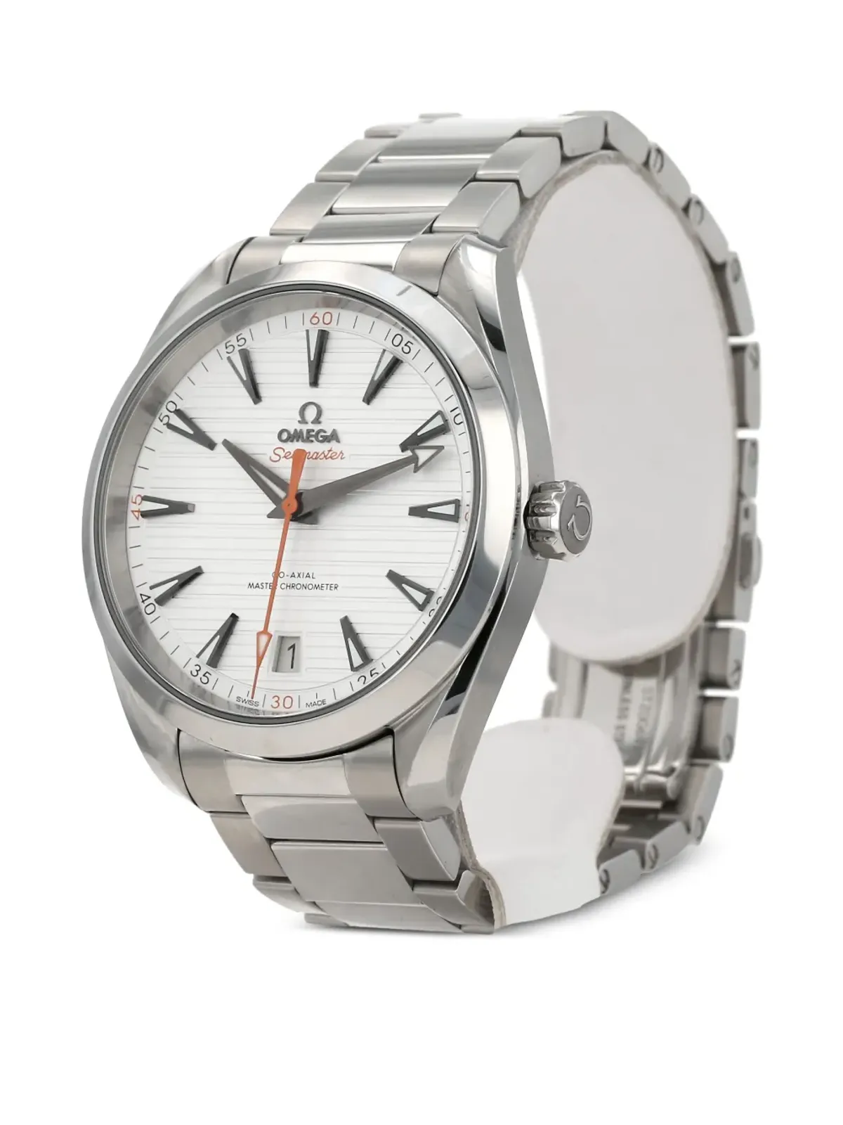 OMEGA 2017 Seamaster Aqua Terra 41mm - White - 画像2