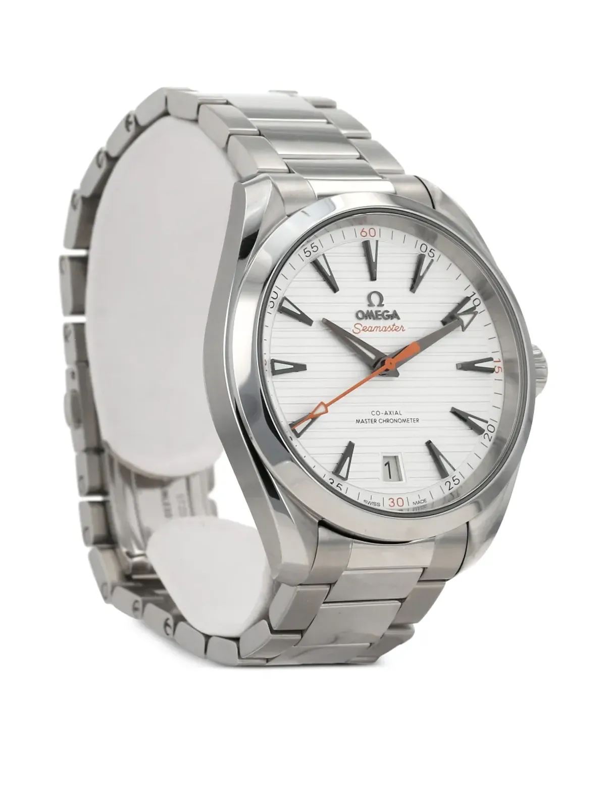 OMEGA 2017 Seamaster Aqua Terra 41mm - White - 画像3