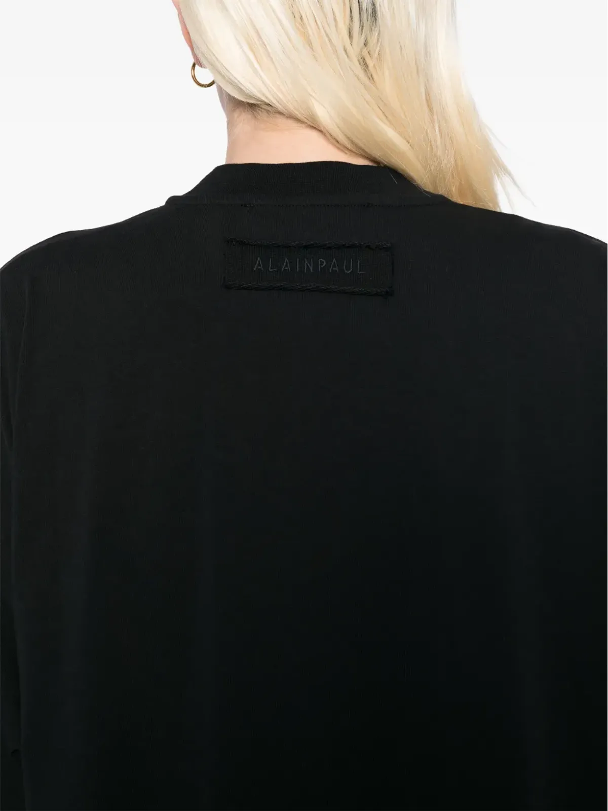 ALAINPAUL チュチュTシャツ ブラック - 画像5