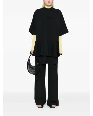 ALAINPAUL チュチュTシャツ ブラック - サムネイル2