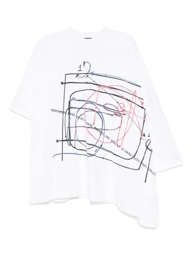 ALAINPAUL ALAINPAUL エクステンドTシャツの商品画像