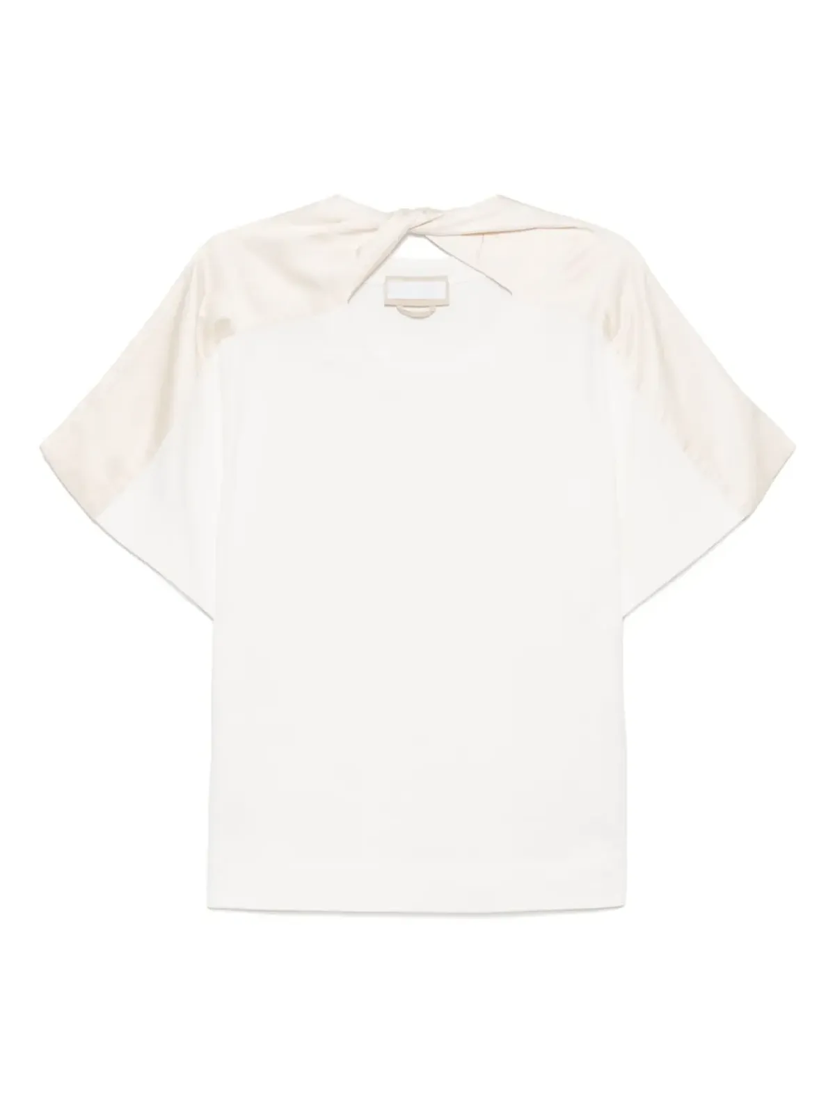 LITKOVSKA cotton T-shirt - White - 画像1