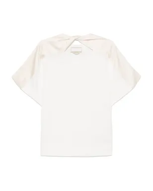 LITKOVSKA cotton T-shirt - White - サムネイル1