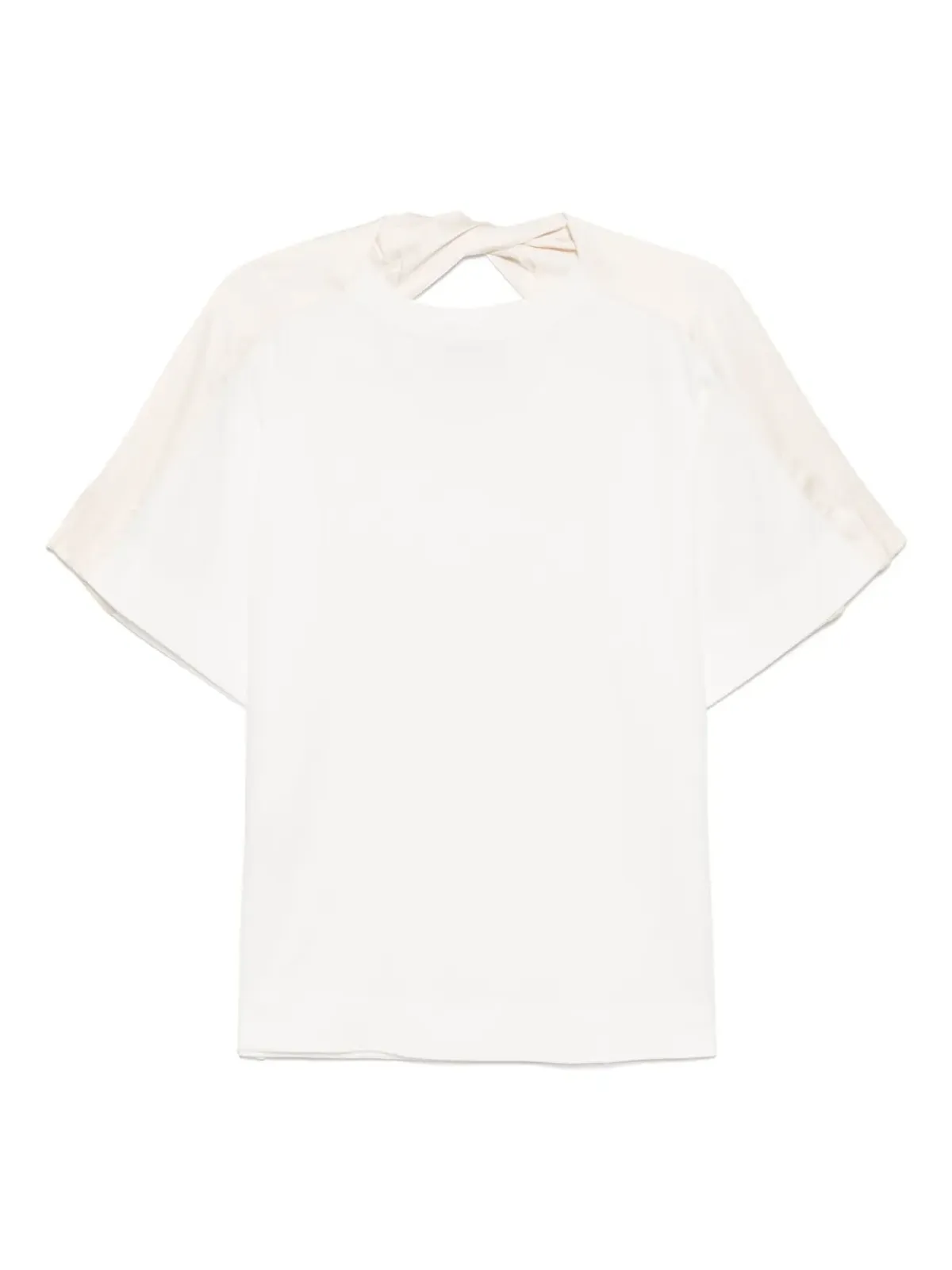 LITKOVSKA cotton T-shirt - White - 画像2