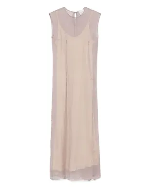 Alysi シフォンマキシドレス - サムネイル1