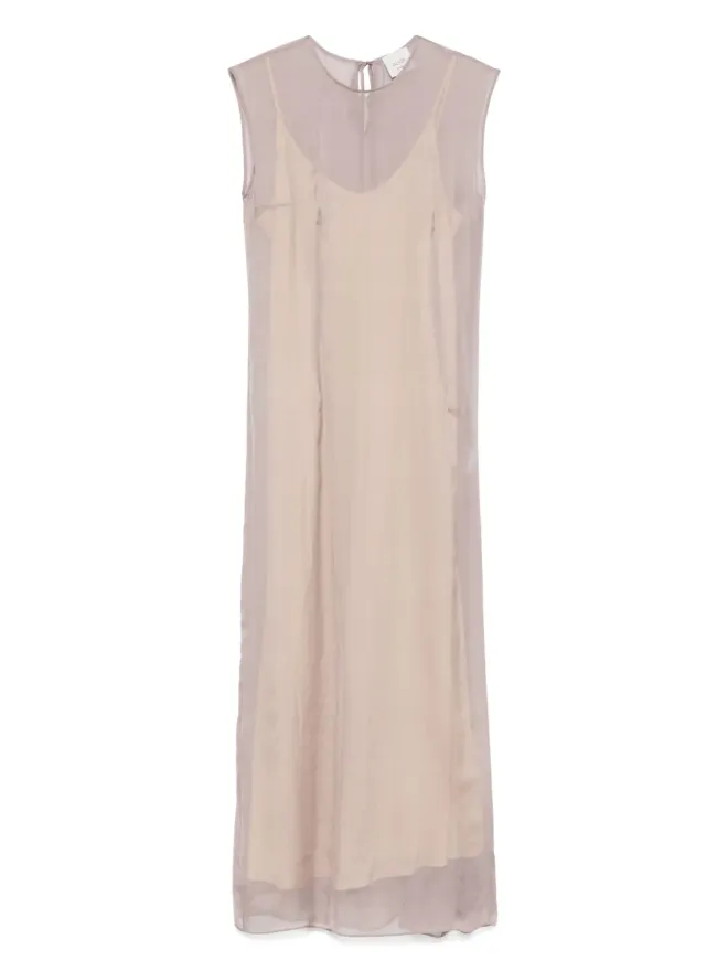 Alysi Alysi シフォンマキシドレスの商品画像