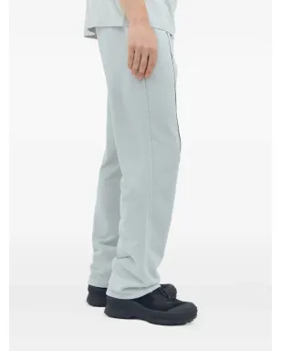 AFFXWRKS ロゴプリント トラックパンツ グレー - サムネイル3