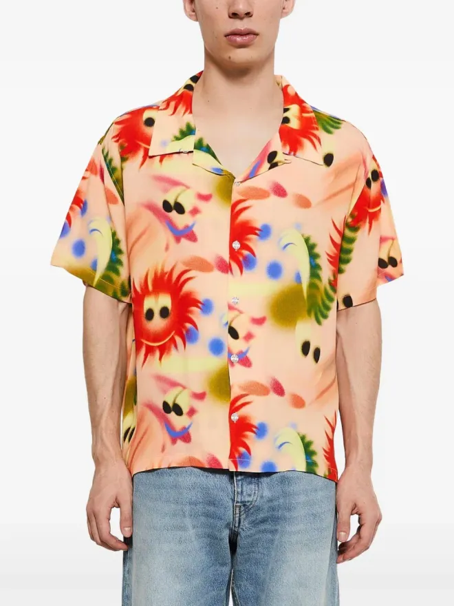 Brain Dead Brain Dead グラフィックプリントシャツの商品画像