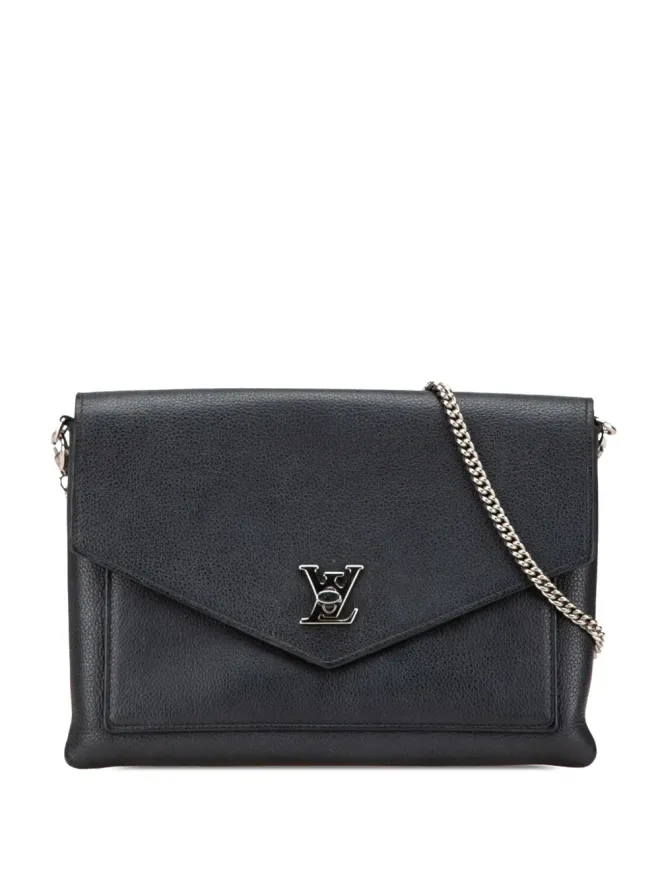 Louis Vuitton Pre-Owned Louis Vuitton ビンテージ 2019年 MyLockMe チェーン ポシェット クロスボディ バッグの商品画像