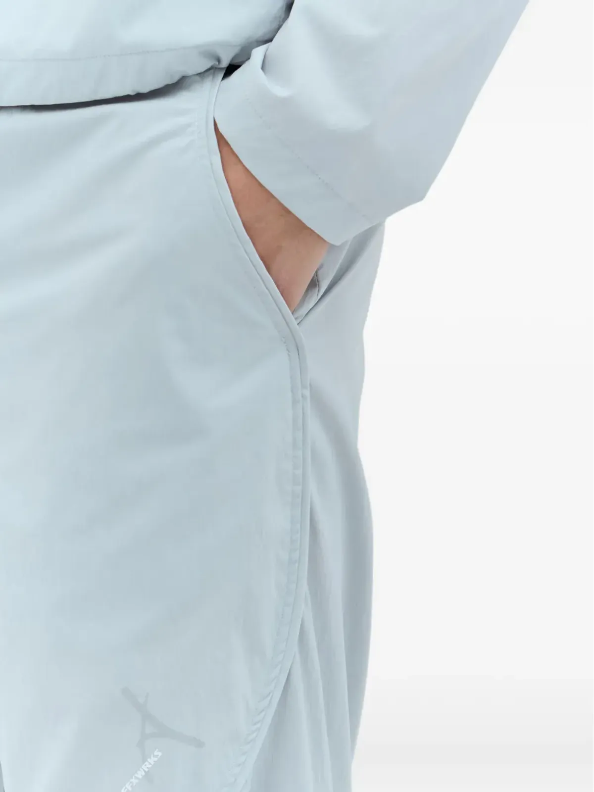 AFFXWRKS ドローストリングアンクルパンツ - 画像4