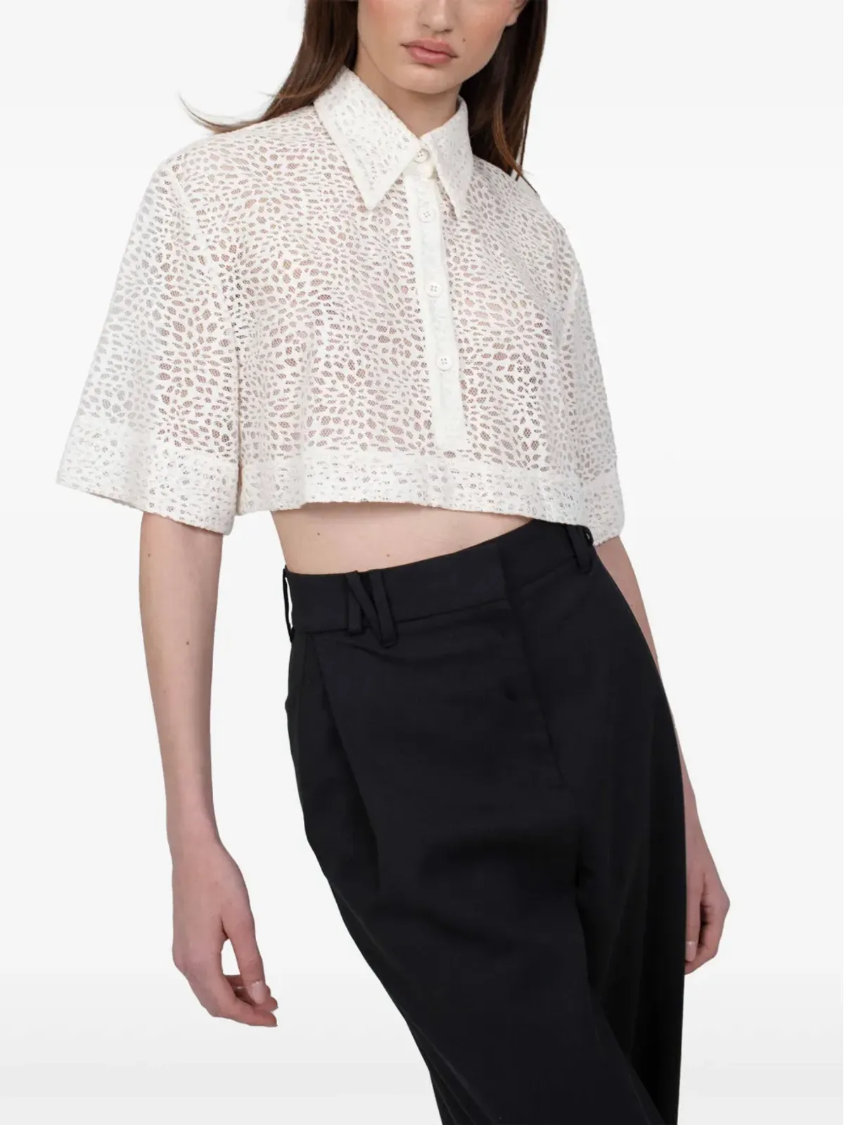 RXQUETTE Twist trousers - 画像3