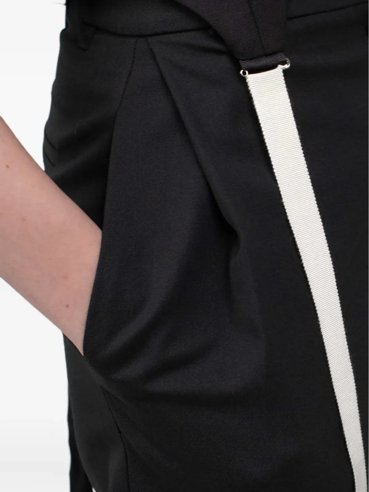 RXQUETTE Twist trousers - 画像4