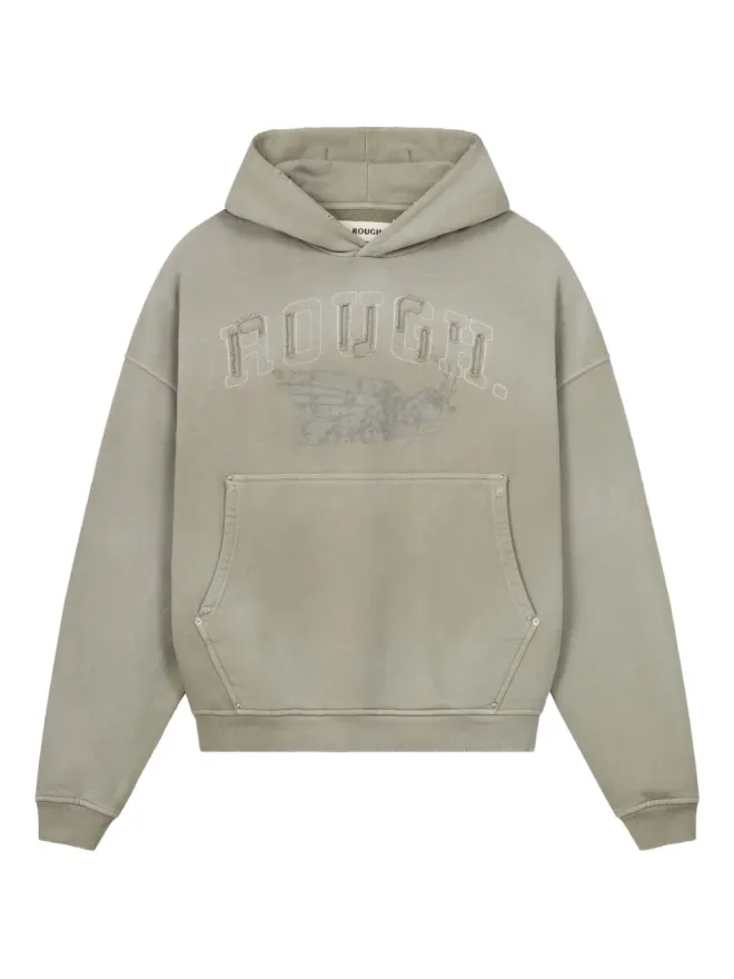 ROUGH. ROUGH. ビンテージ バードパーカーの商品画像