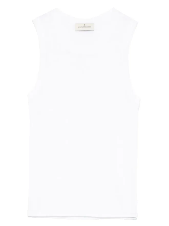 Bruno Manetti Bruno Manetti ファインリブタンクトップの商品画像