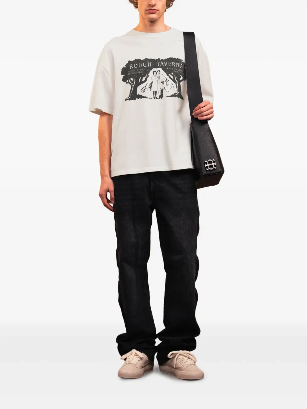 ROUGH. タヴェルナ Tシャツ - 画像2