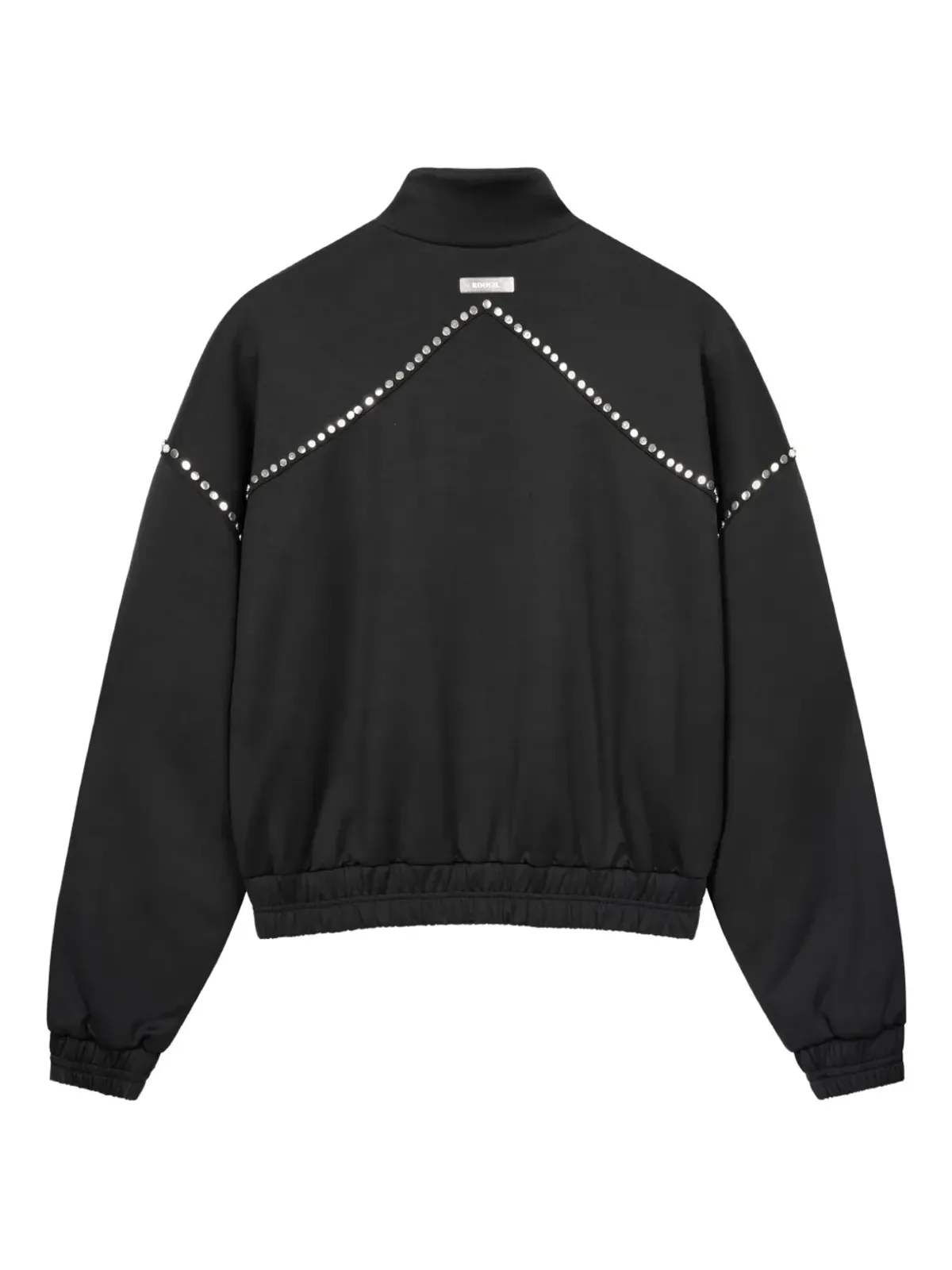 ROUGH. スタッドディテール トラックジャケット - 画像4