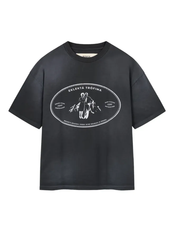 ROUGH. ROUGH. Drama Label T-shirtの商品画像