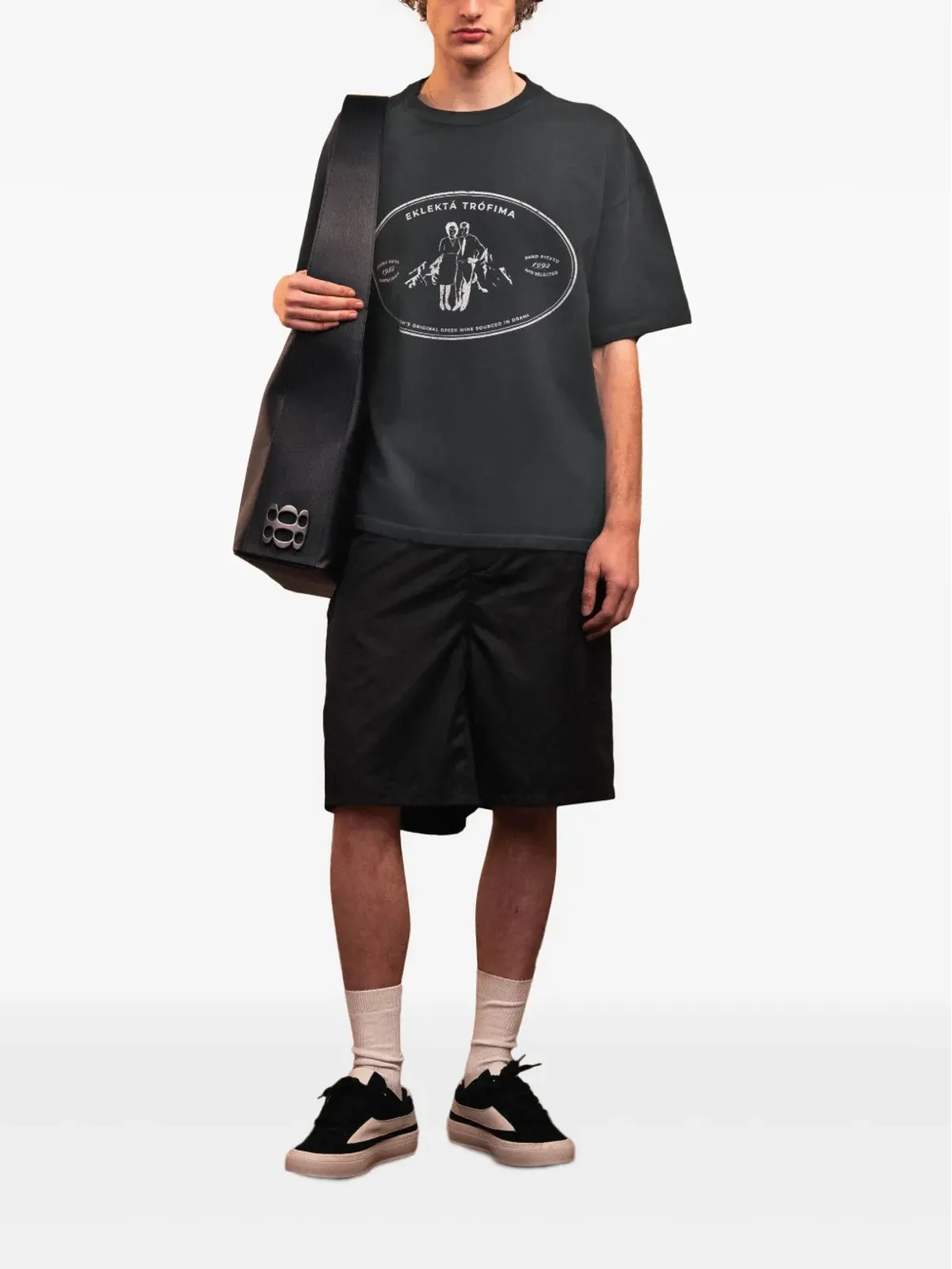 ROUGH. Drama Label T-shirt - 画像2