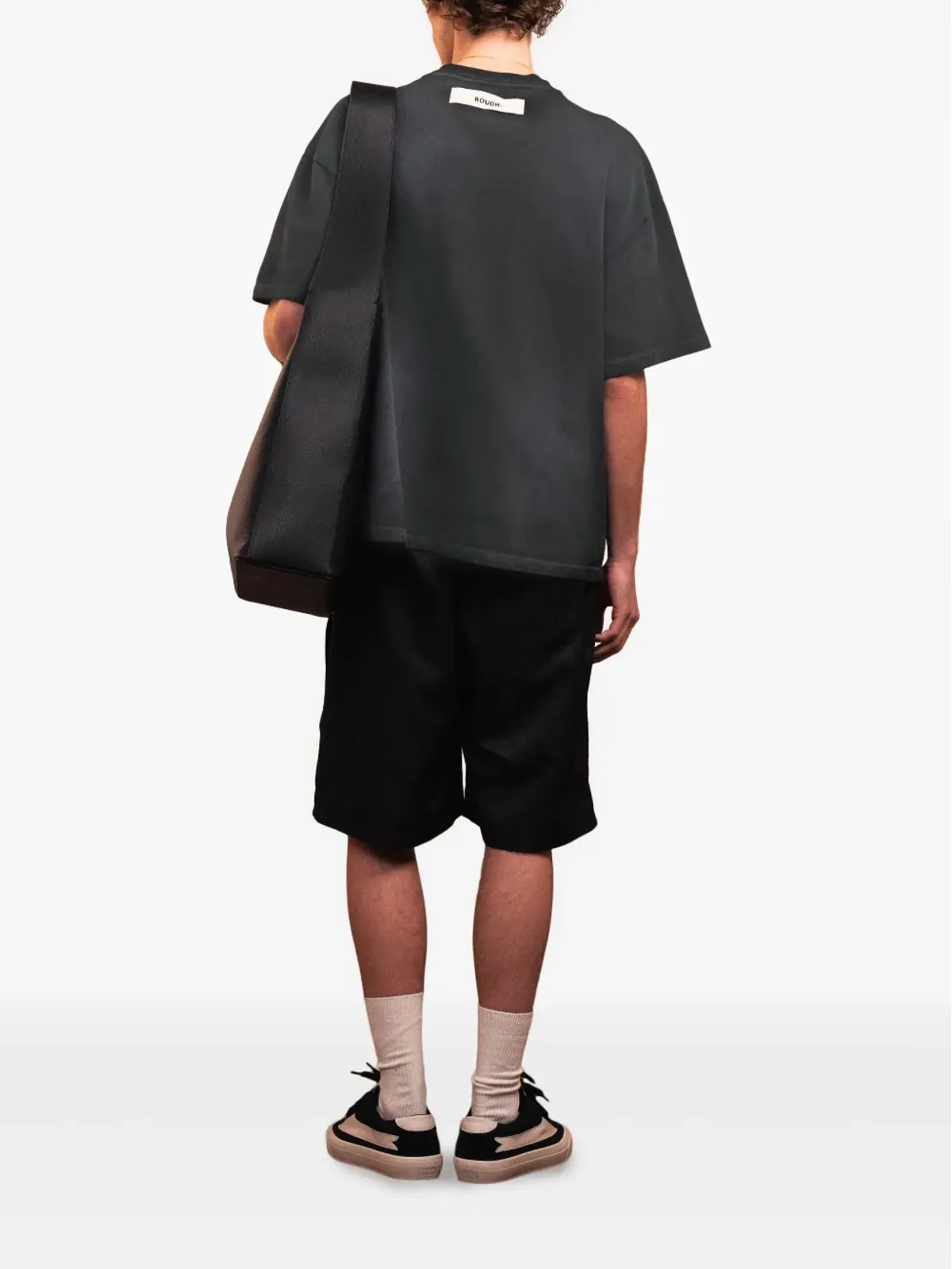 ROUGH. Drama Label T-shirt - 画像3