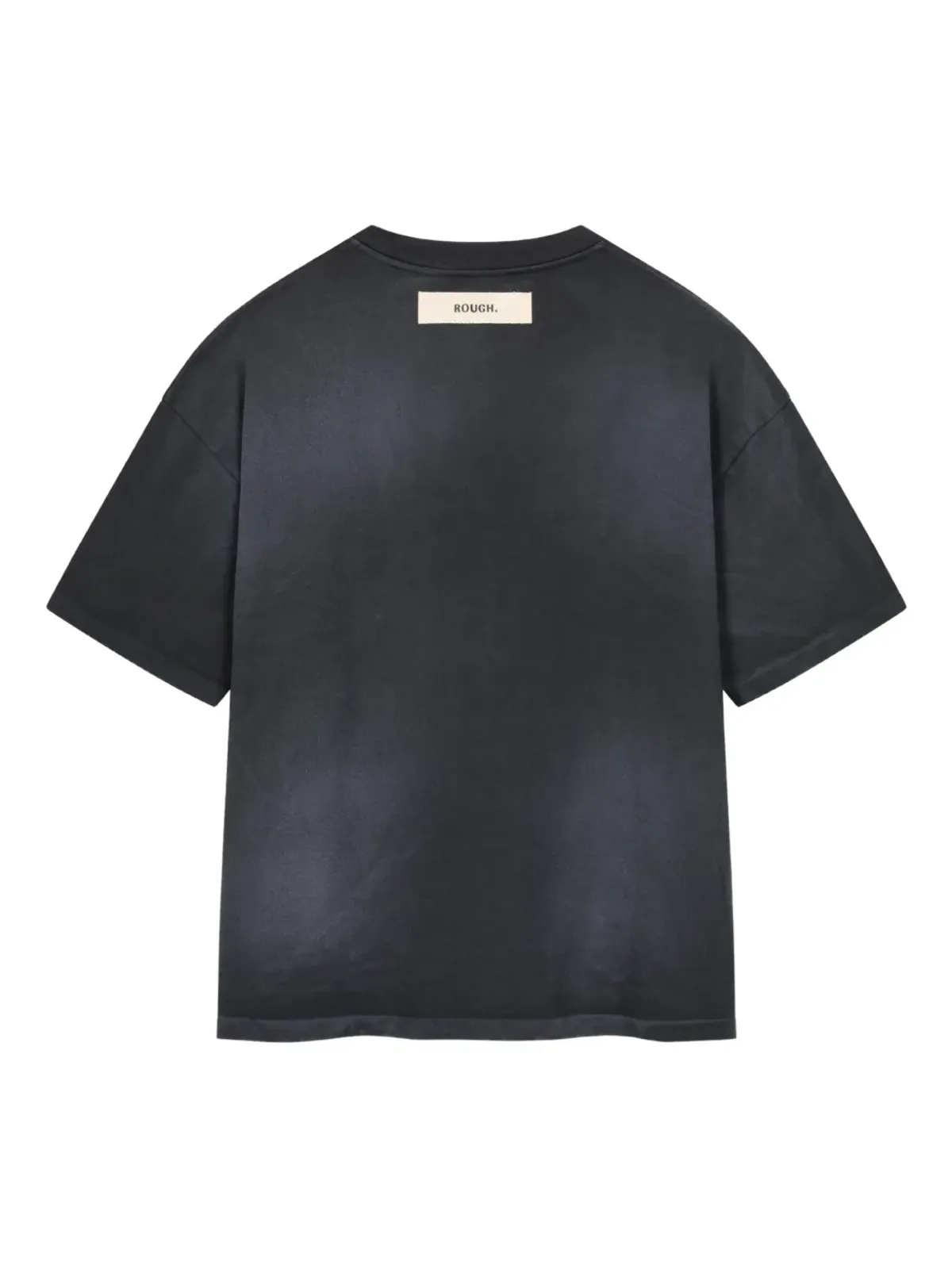 ROUGH. Drama Label T-shirt - 画像4