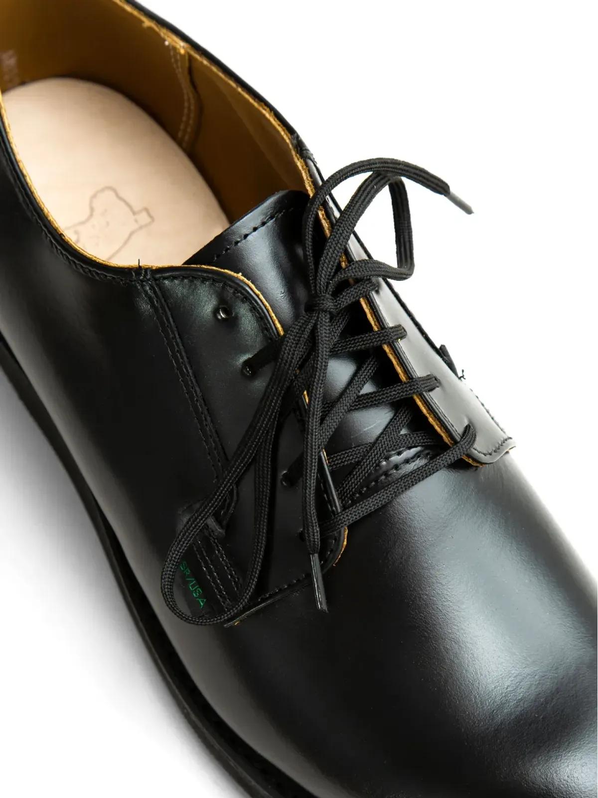 Red Wing Shoes 101 Postman シューズ ブラック - 画像5