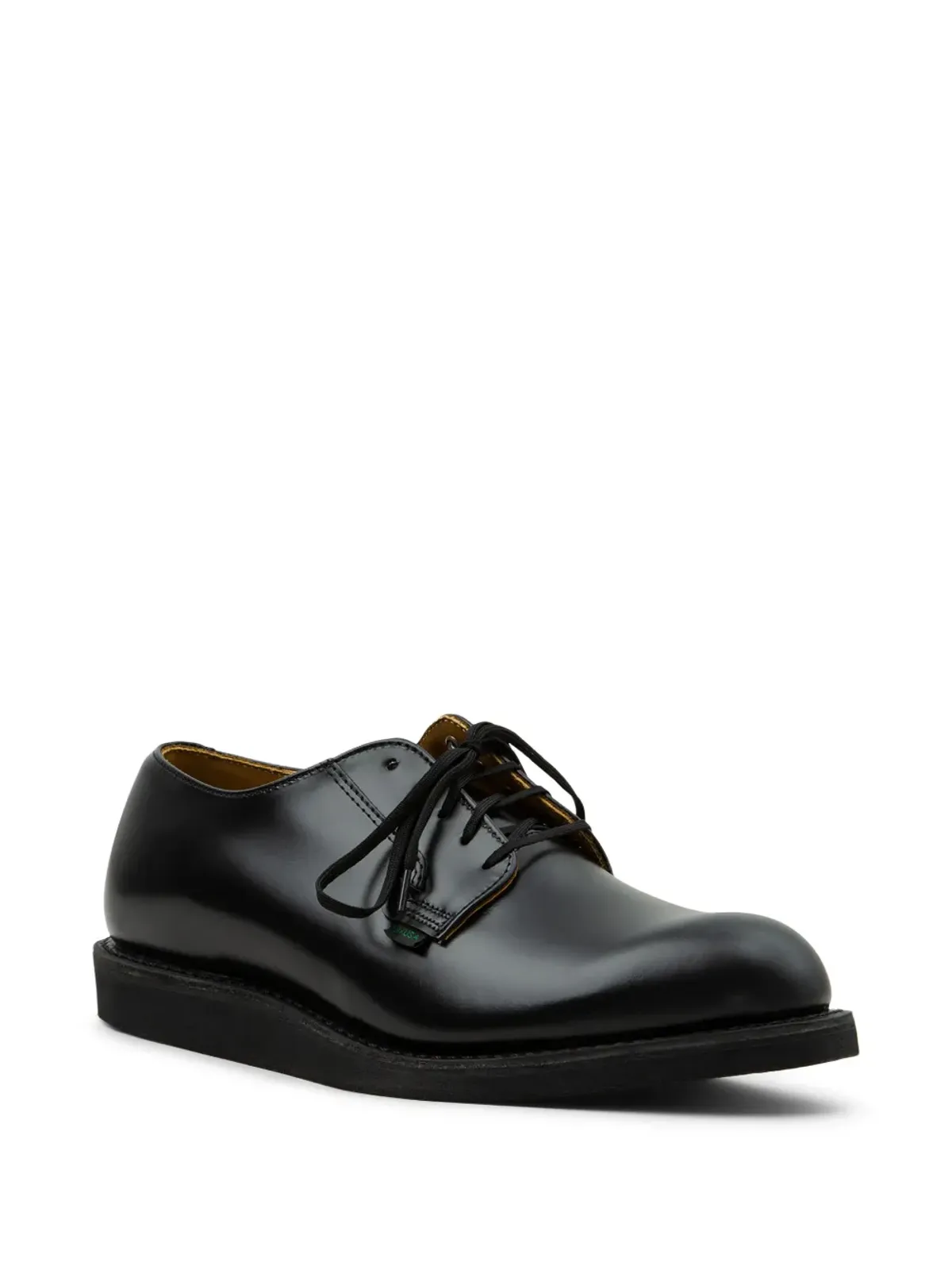 Red Wing Shoes 101 Postman シューズ ブラック - 画像2
