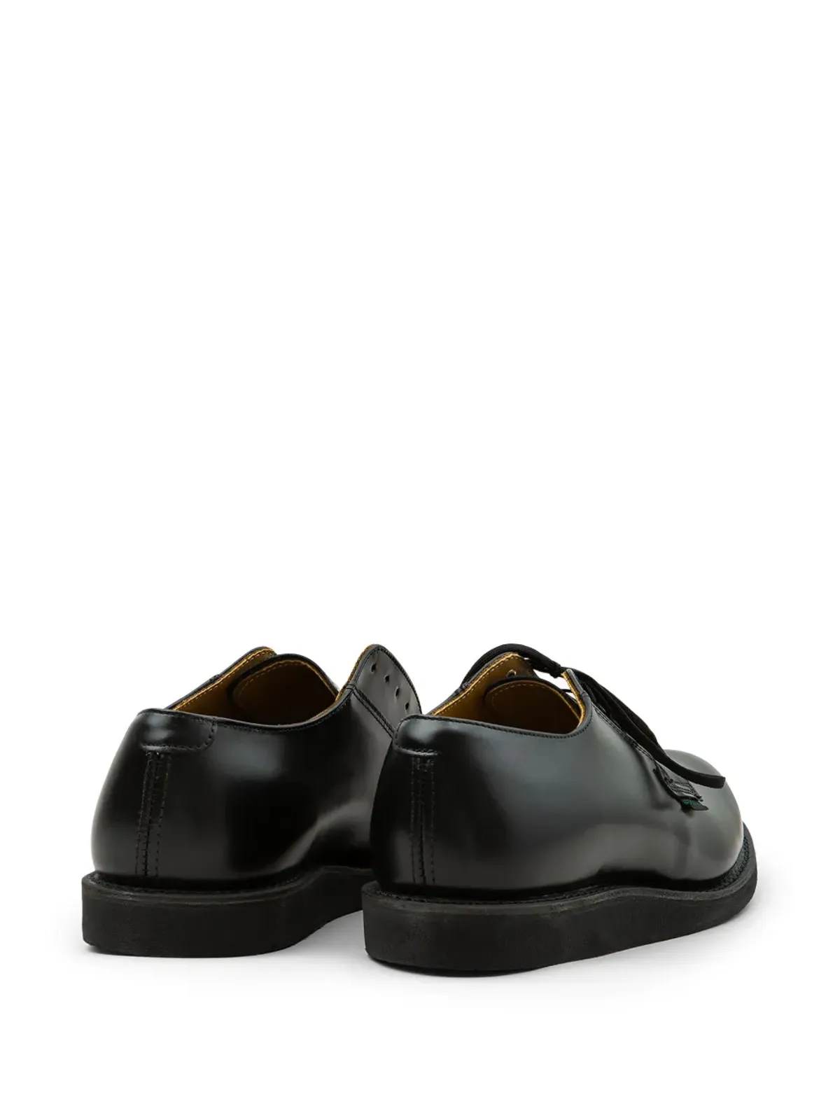 Red Wing Shoes 101 Postman シューズ ブラック - 画像3