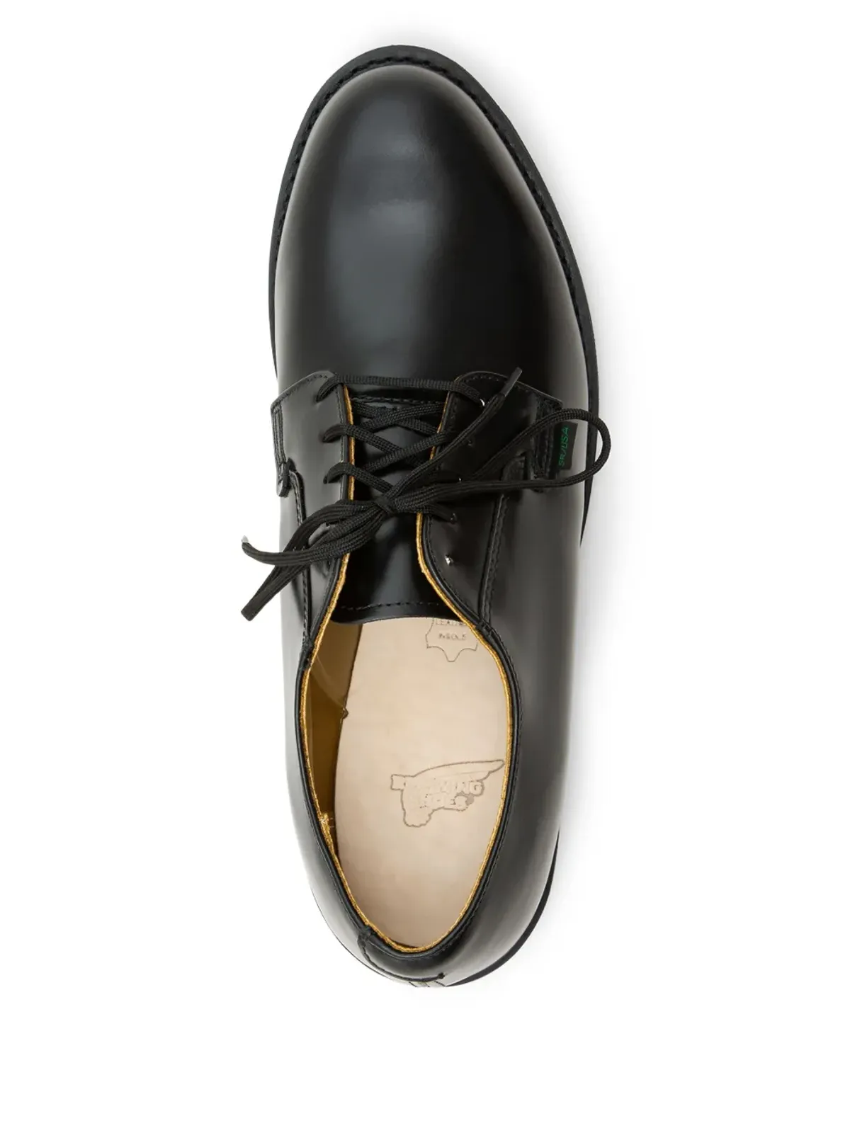 Red Wing Shoes 101 Postman シューズ ブラック - 画像4
