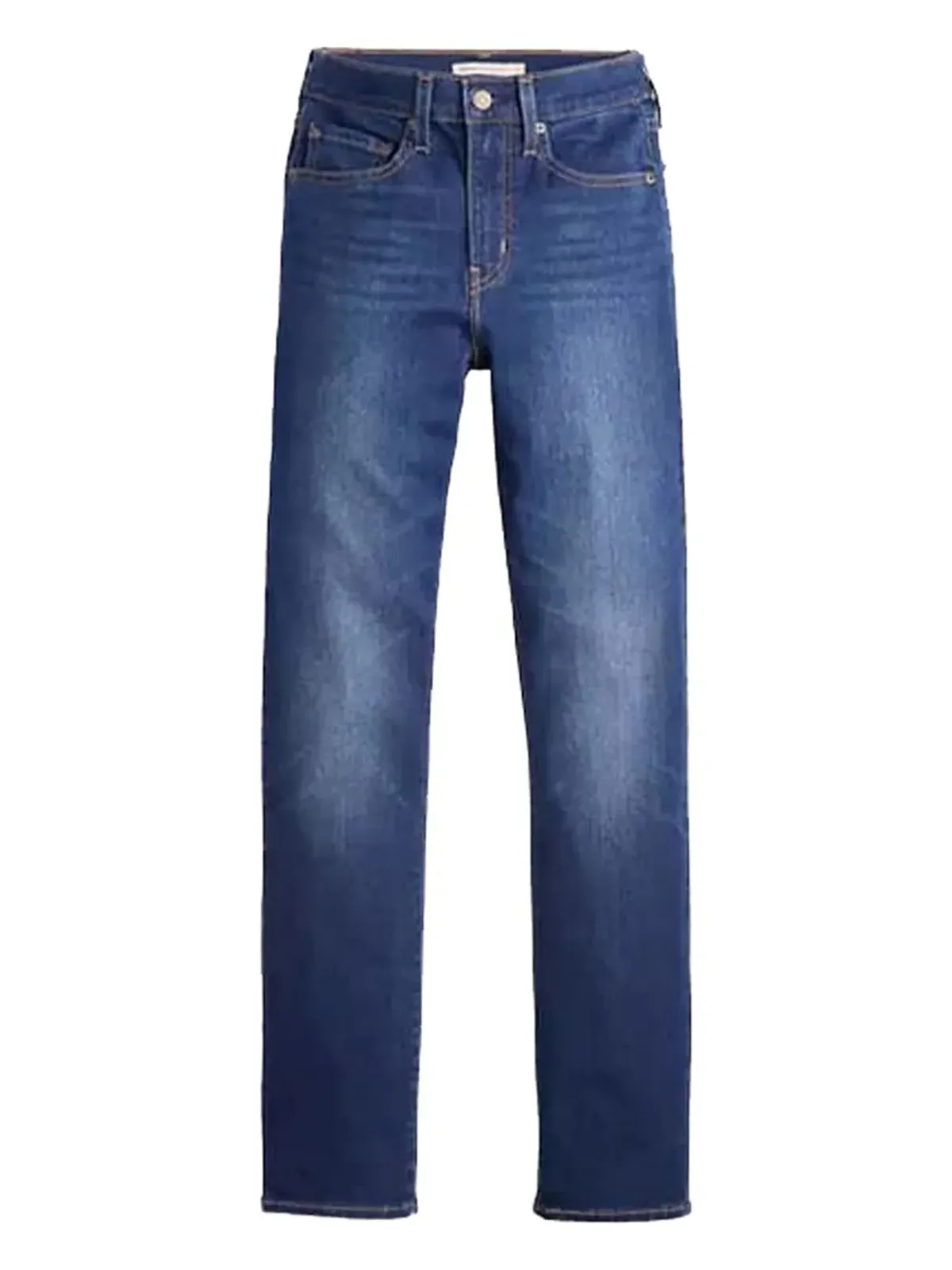 Levi's 724 ハイライズ・ストレートジーンズ - 画像1
