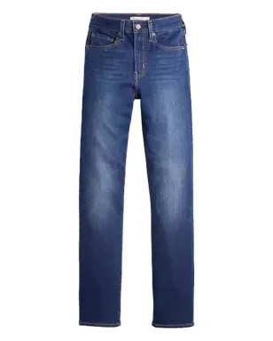 Levi's 724 ハイライズ・ストレートジーンズ - サムネイル1