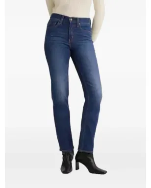 Levi's 724 ハイライズ・ストレートジーンズ - サムネイル2