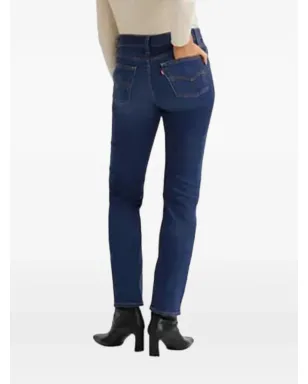 Levi's 724 ハイライズ・ストレートジーンズ - サムネイル3