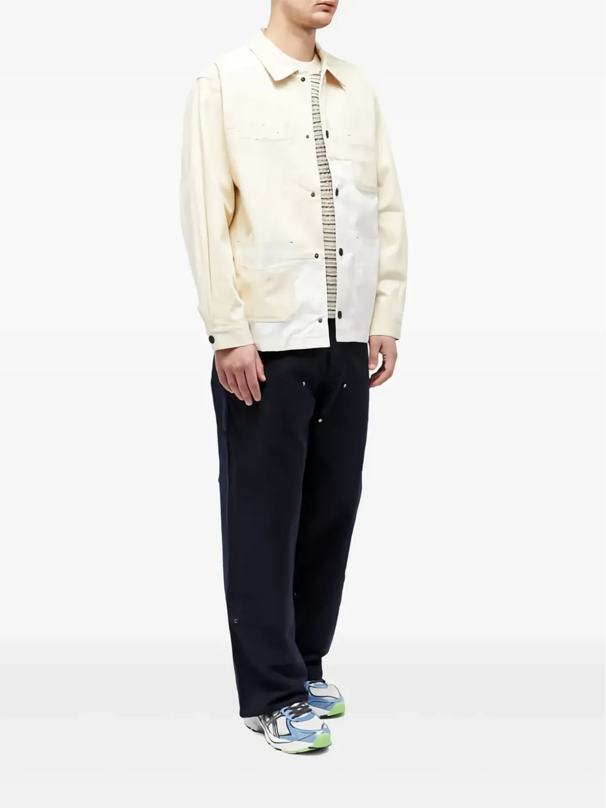 Brain Dead Doily Chore jacket - 画像2