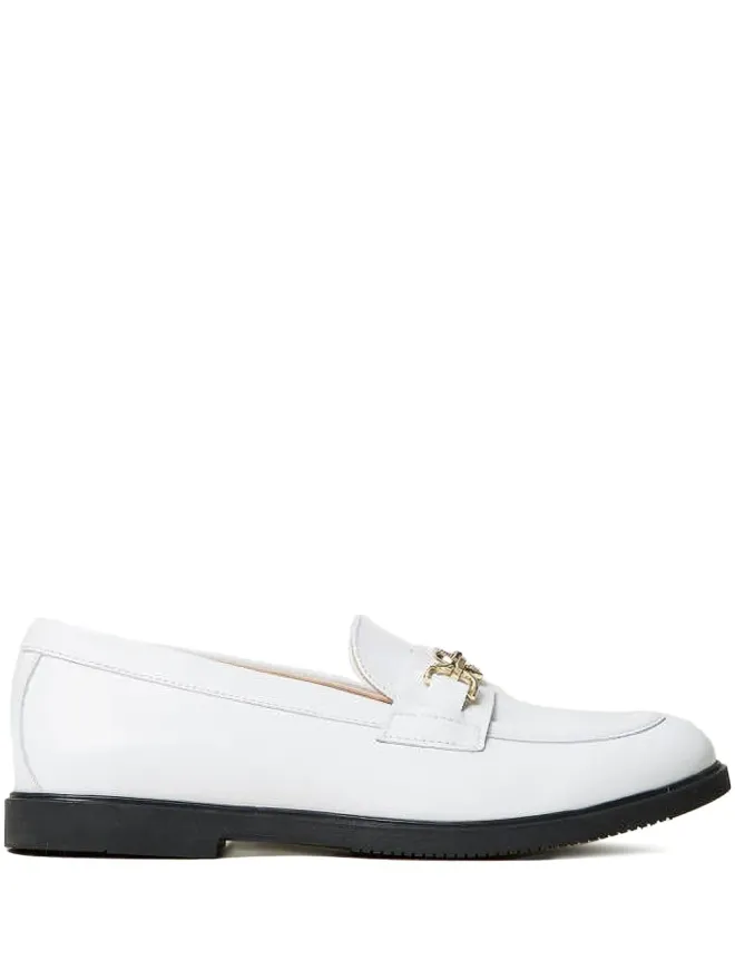 TWINSET Kids TWINSET Kids レザー ローファーの商品画像