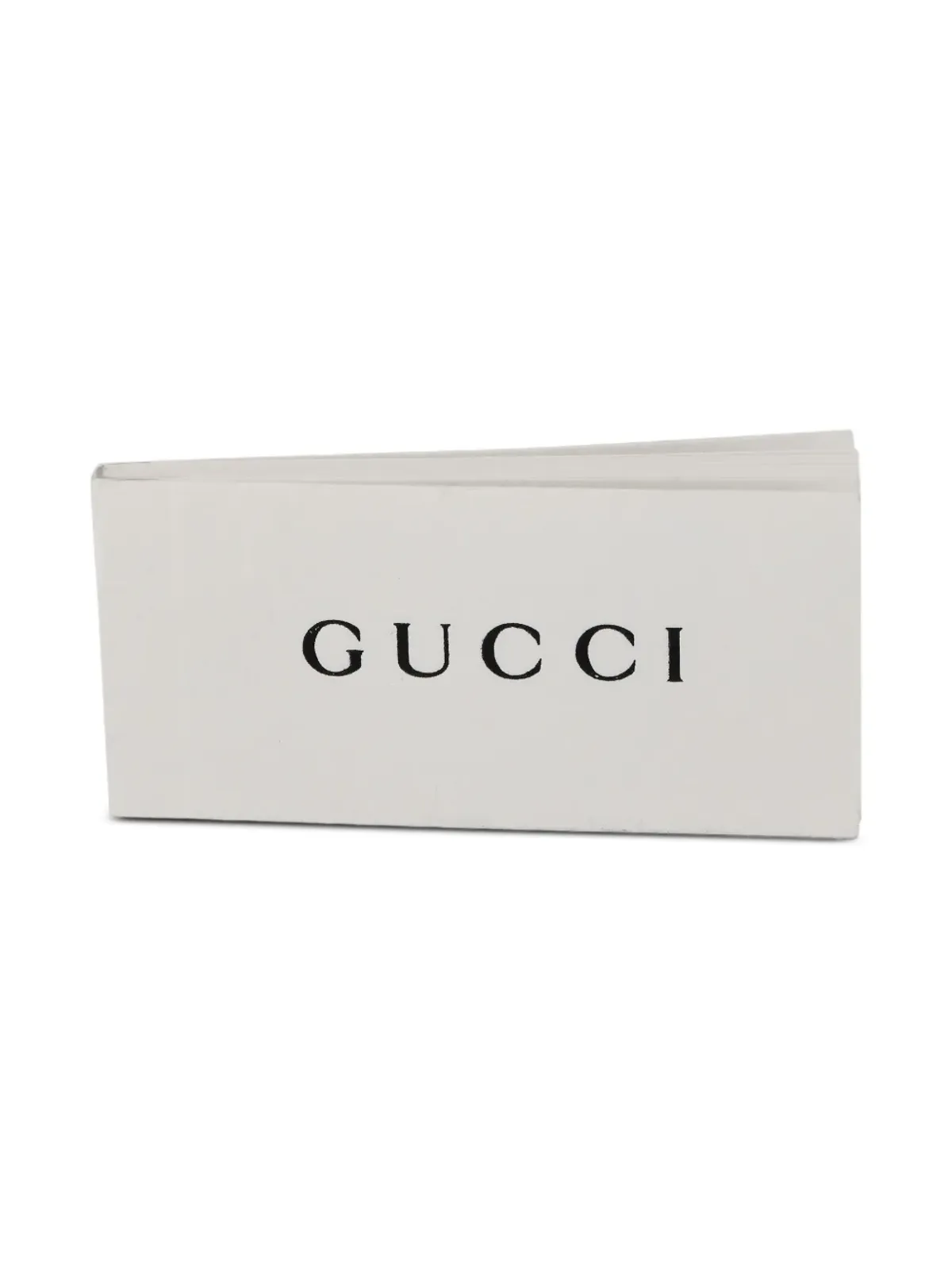 ビンテージ Gucci 18Kホワイトゴールド Blind for Love ダイヤモンド ネックレス - シルバー - 画像3