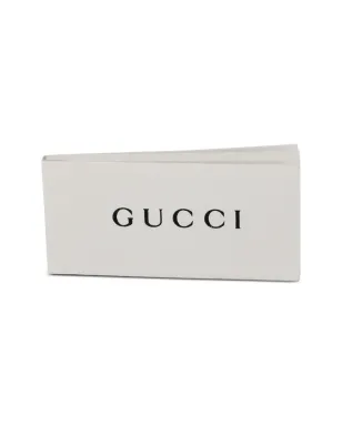 ビンテージ Gucci 18Kホワイトゴールド Blind for Love ダイヤモンド ネックレス - シルバー - サムネイル3
