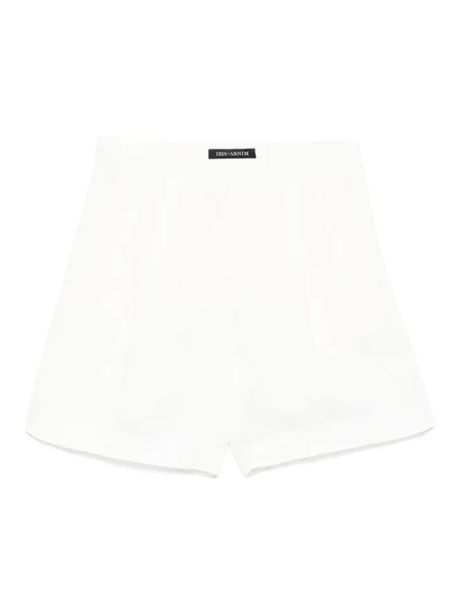 Iris Von Arnim Iris Von Arnim リネンショーツ - Whiteの商品画像